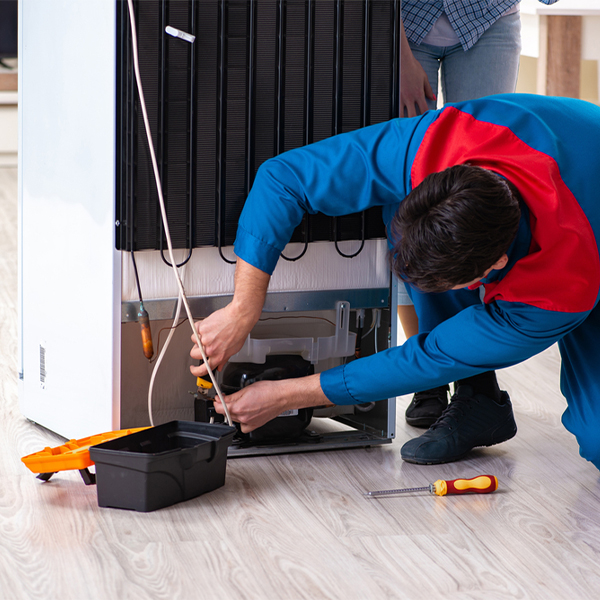 how much do you charge for refrigerator repair services in Fort Ripley MN